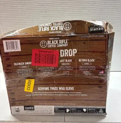 48ct black rifle coffee kcups