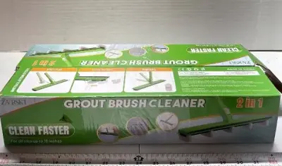 (2) Grout brush cleaner