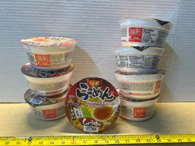 Japanese ramen (05/03/26)(8ct)