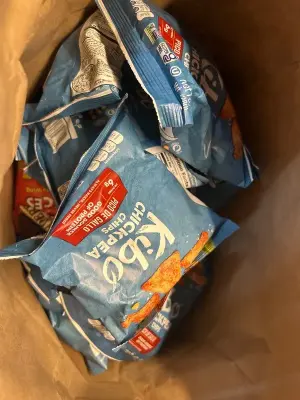 Bag of chick pea chips (11/06/25)