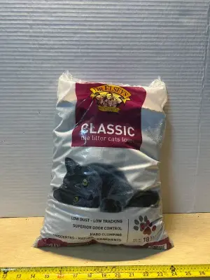 Cat litter (18lbs)