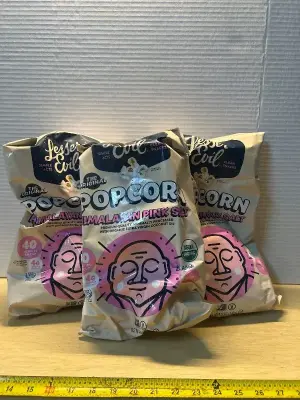 Himalayan pink salt popcorn (3)(08/22/26)