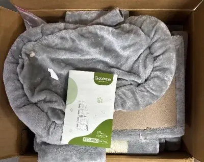 Cat tree (has been assembled)