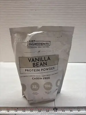 17.46oz Vanilla Bean Protein powder exp:06/27