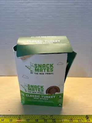 Snack mates turkey mini sticks (12/3/25)