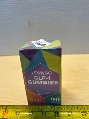 GLP-1 gummies (03/2027)