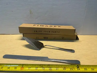 Cake serving set (3)