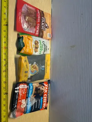 Various dog chews (all in date)
