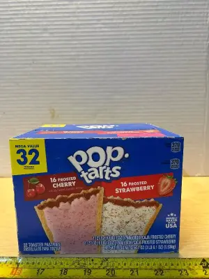 Pop tarts (32ct)(02/28/26)