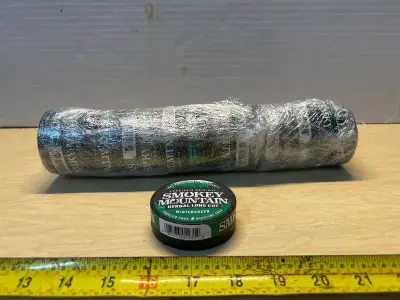 Smokey mountain nicotine and tobacco free snuff (14ct)