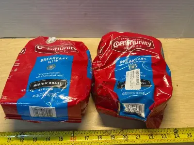 Medium roast ground coffee (2) (5/27/26)