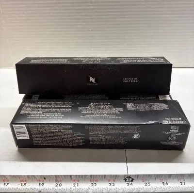 4pk Nespresso Vertuo pods exp:02/26