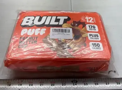 12pk built puff bars exp:11/26