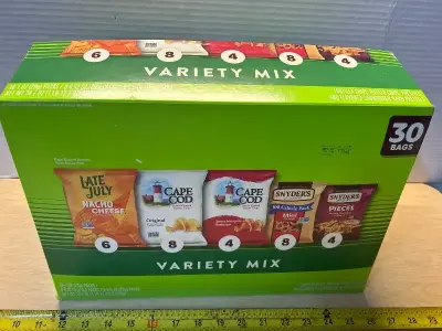 Variety mix of chips (30ct)(02/21/26)