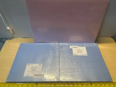 Luxpaper metallic paper sheets (4ct)