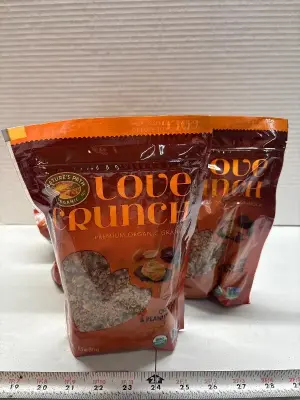 6pk love crunch peanut butter granola exp:09/26