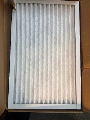Air filters (16x25)(6),(20x25)(6)