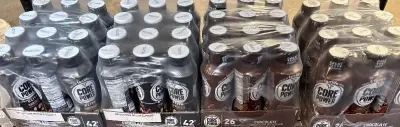 (4) 12pk core power elite chocolate exp:05/26