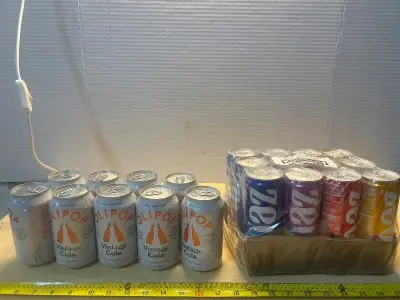 Various sodas (Indate)