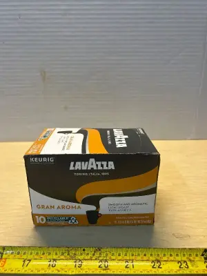 Light roast coffee pods (10ct)(011/12/25)