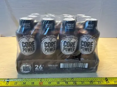 Fairlife core power protein shakes (12ct)(06/12/26)