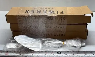 (3) wedding cakes knives