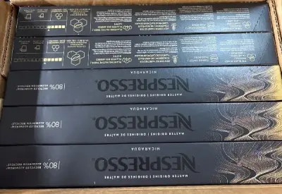 5pk nicragua Nespresso pods exp:10/25