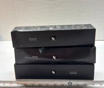 3pk Nespresso Vertuo pods exp:02/26