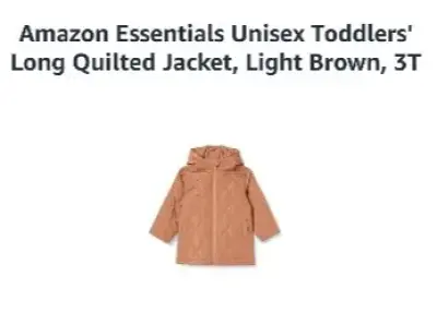 Toddlers jacket (3T)