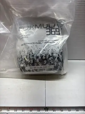 Formula 369 5LB endurance fuel exp:02/27