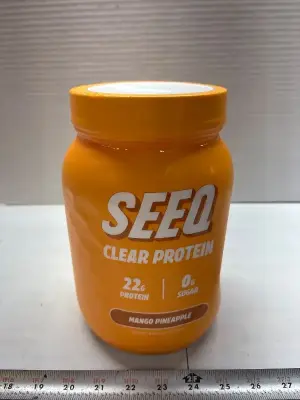 SEEQ mango pineapple protein powder exp:10/25