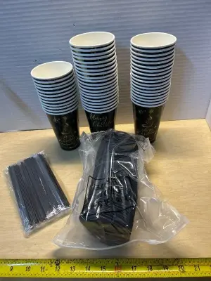 Christmas coffee cups