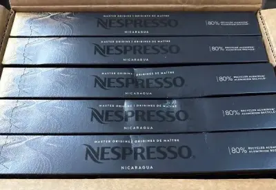 5pk Nespresso pods exp:10/25