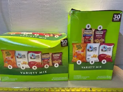 Assortment of chips (2bxs)(01/24/26)