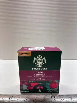 8pk Nespresso Vertuo pods exp:03/26