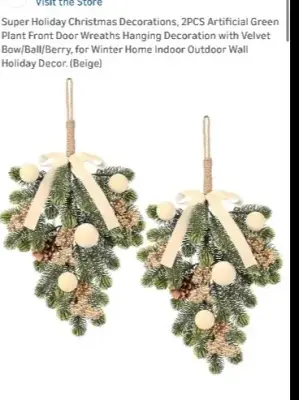 Christmas decorations (2)