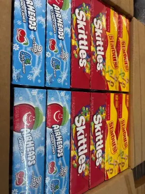 12pk various candy canes