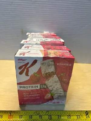 Special K strawberry protein bars (6pks)(02/18/26)