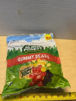 Bag of gummy bears (5lbs)(01/31/26)