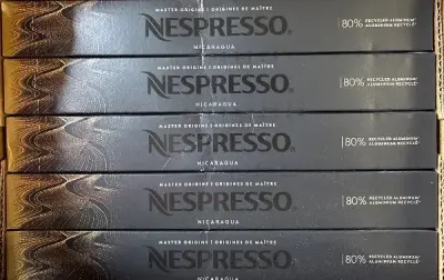 5pk Nespresso pods exp:10/25