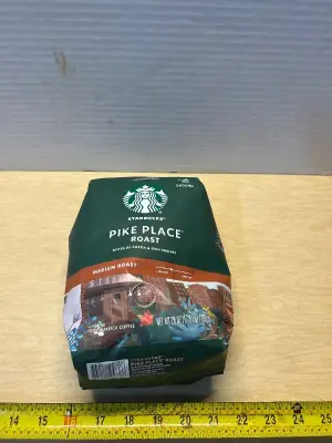 Medium roast ground coffee (02/10/26)