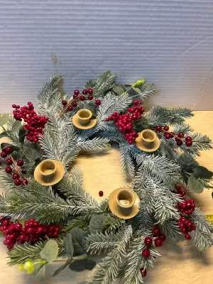 Christmas wreath