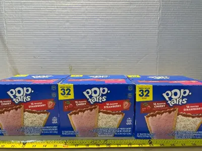 Pop tarts (96ct)(02/28/26)