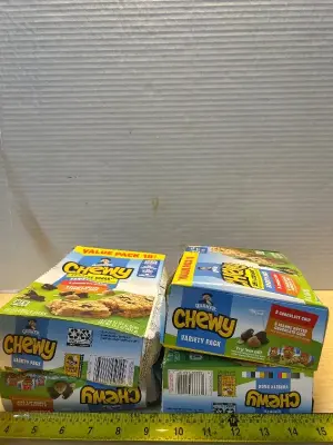 Quackery’s chewy granola bars (4pks)(02/12/26)
