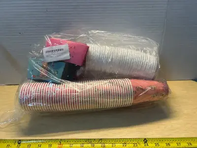 Christmas decorative  coffee cups supplies