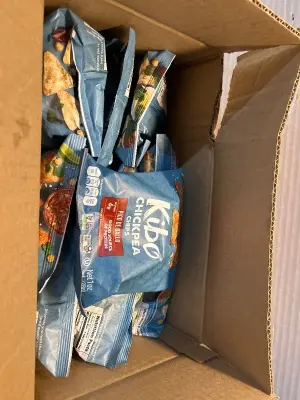 Box of Chickpea chips (02/2/26)