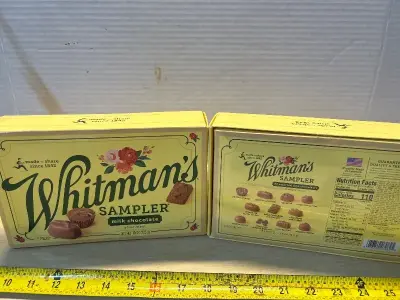 Whitman chocolate sampler (2) (08/1/26)