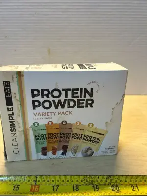 Protein powder packets (10ct)(05/31/27)