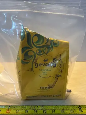 Columbia ground coffee (opened)(12/29/26)