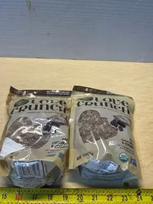 Granola (2)(09/20/26)